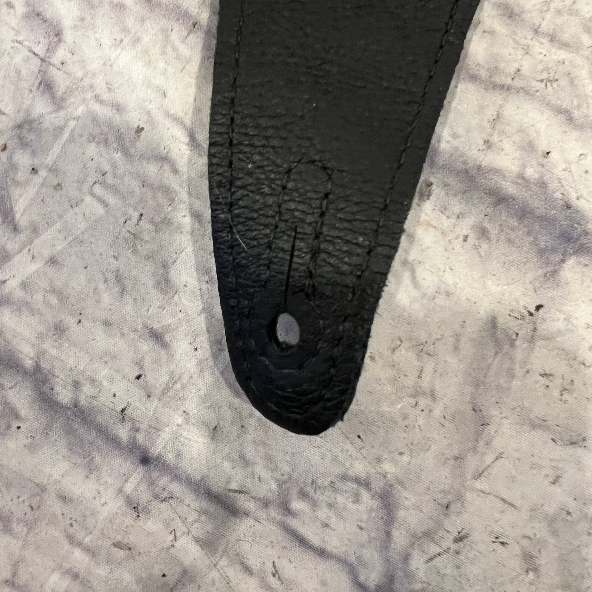 Gretsch Leather F-Hole Guitar Strap