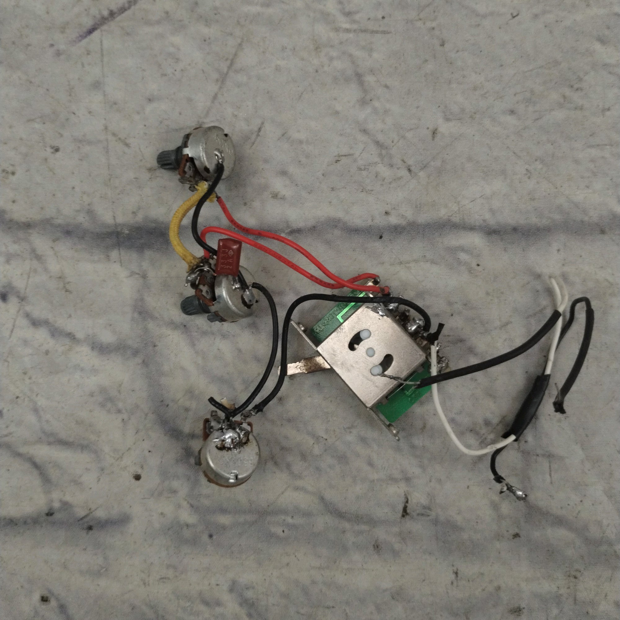 Unknown Stratocaster Wiring