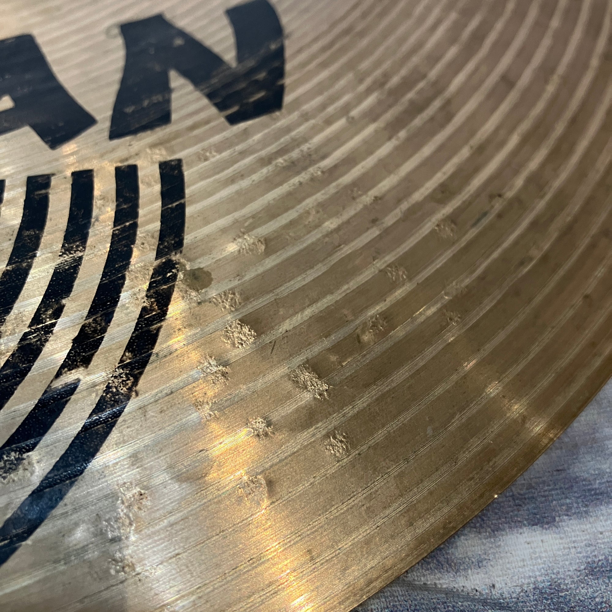 Sabian 14" B8 Mini Chinese Cymbal - Modified