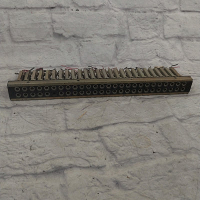 Unknown 1/4" Rack Patchbay