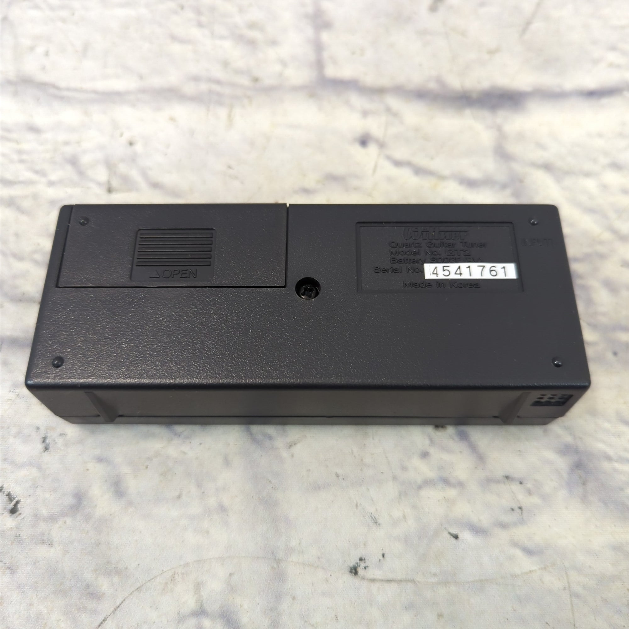 Wittner GT2 Guitar Tuner