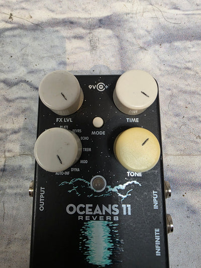 Electro-Harmonix Oceans 11 Reverb Pedal