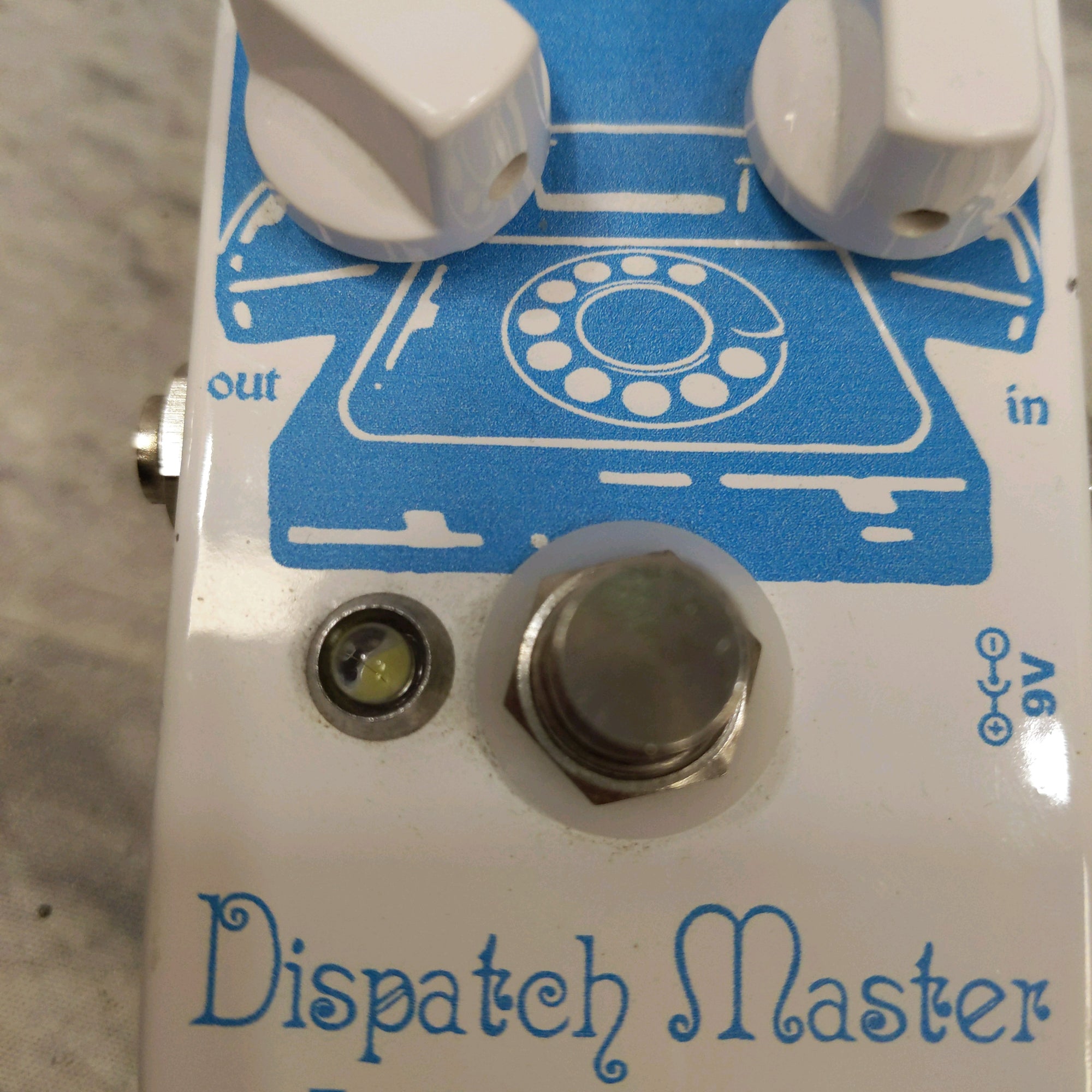 EarthQuaker Devices Dispatch Master V1 Delay and Reverb