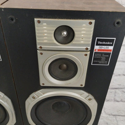 Technics SB-L55 Home Audio Speakers