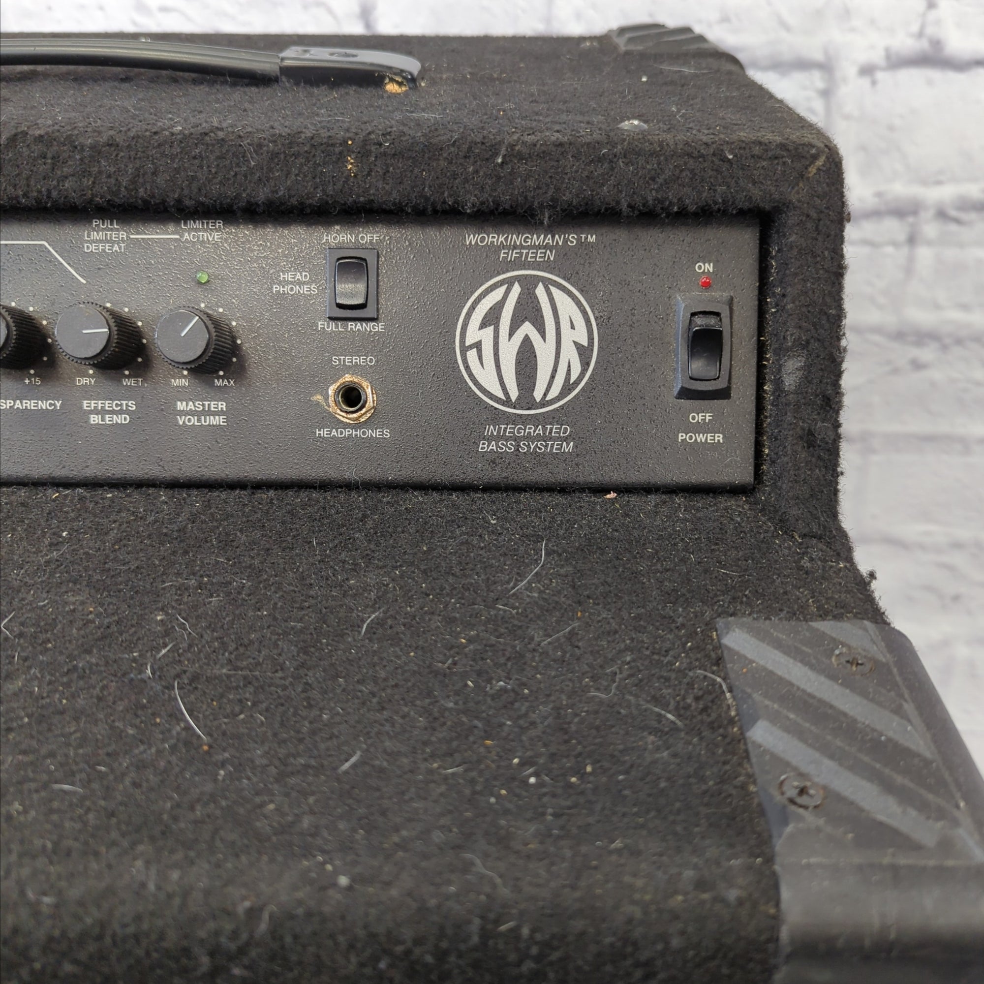 SWR Workingman 15 Bass Combo Amp