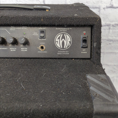 SWR Workingman 15 Bass Combo Amp