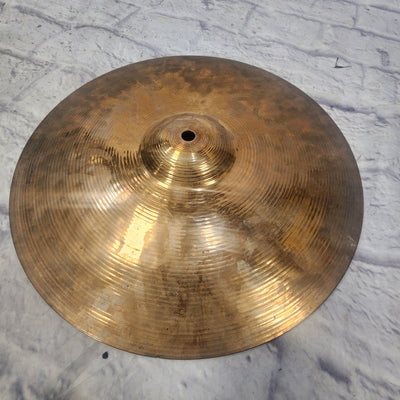 Unknown 14 Hi Hat Cymbal Pair