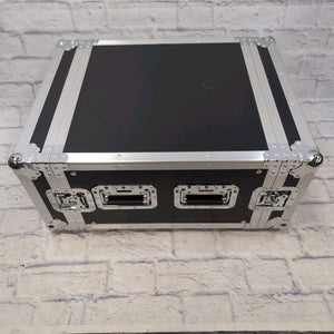 Deep 6U Rack Flight Case 27.5" x 12" x 21"
