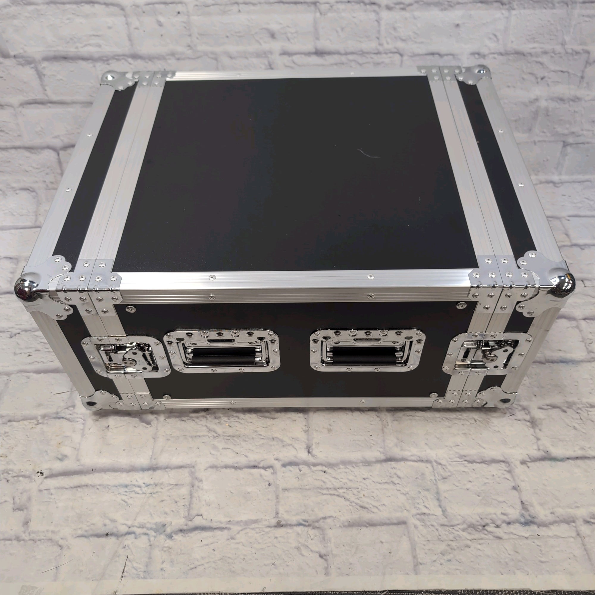 Deep 6U Rack Flight Case 27.5" x 12" x 21"