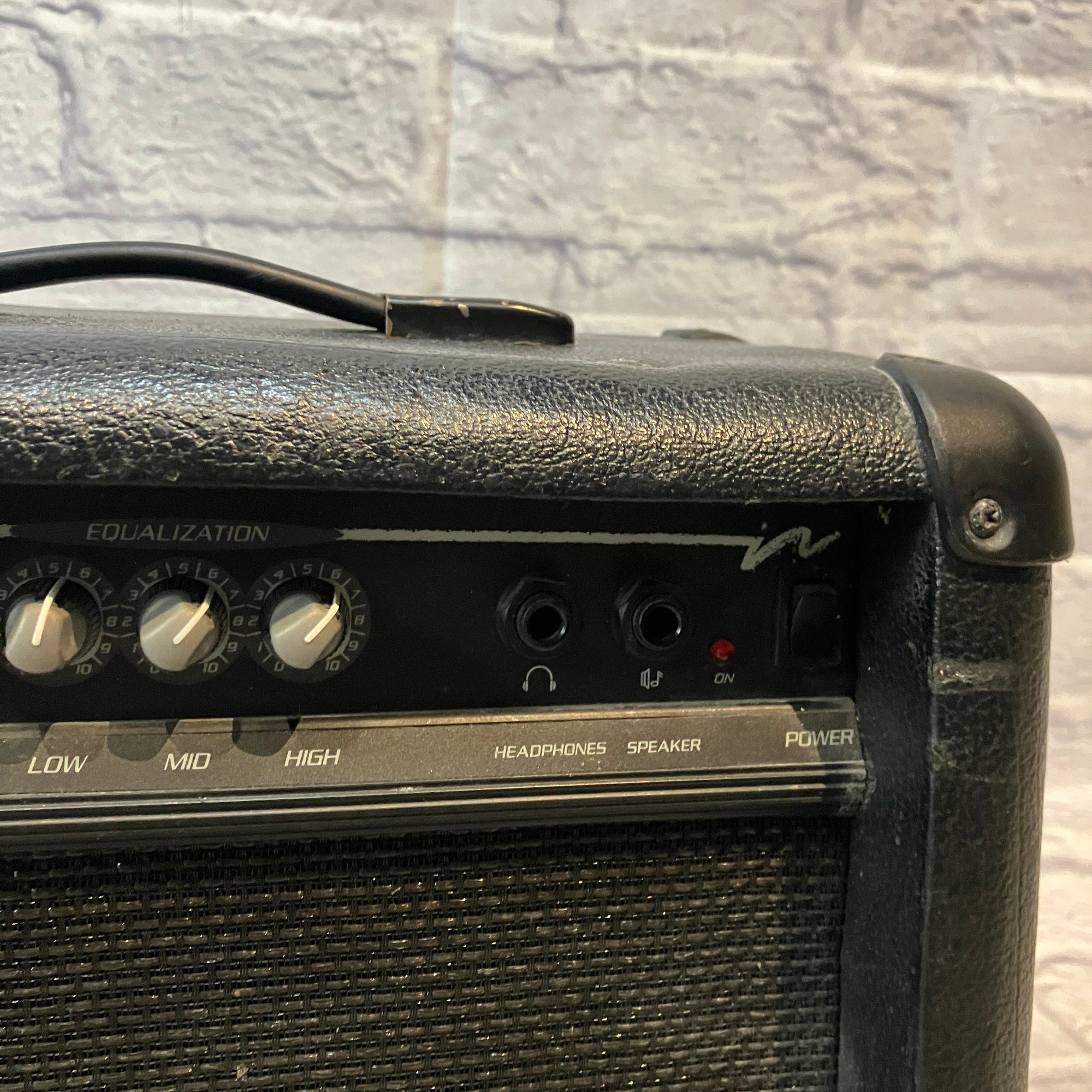 Crate GX-15 2-Channel 12-Watt 1x8" Guitar Practice Amp 1990s - Black