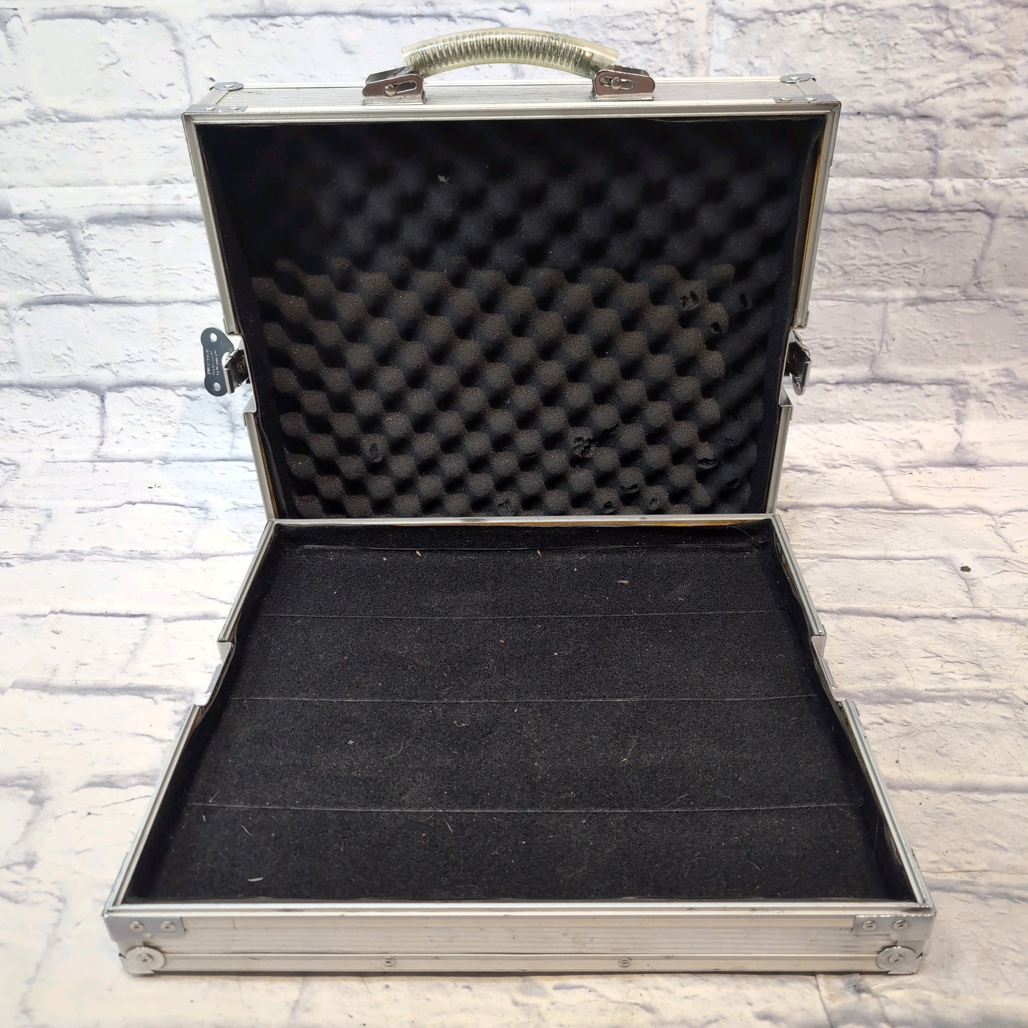 Rockcase by Warwick Aluminum Pedalboard Flightcase