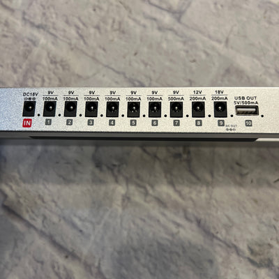 Kmise Pedalboard with DC Core 10 + USB Power Supply