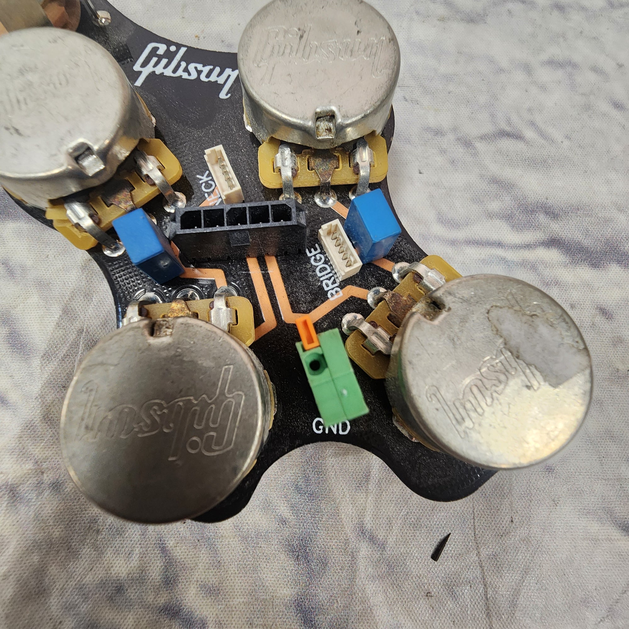 Gibson E-E-1 Control Harness Circuitboard