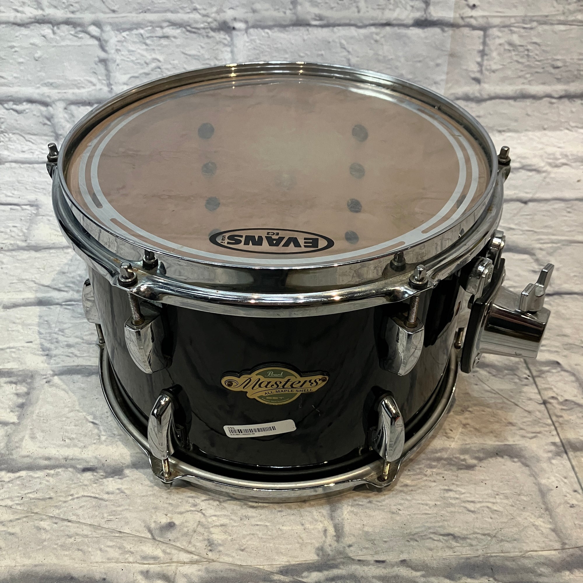 Pearl Masters 12x9 Tom Piano Black