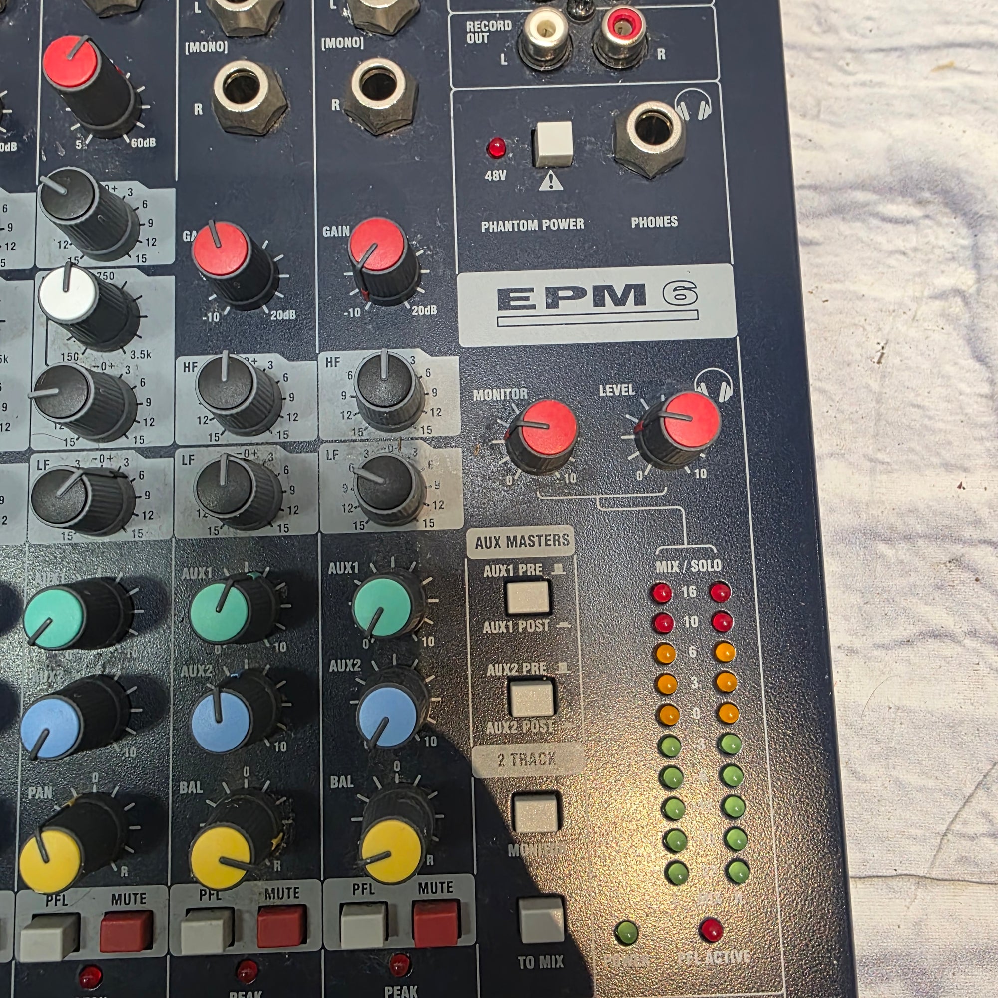 Soundcraft EPM6 Mixer