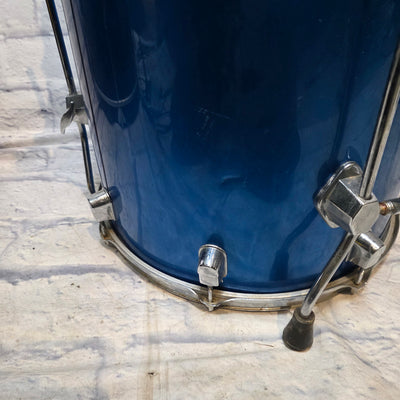 Basix Floor Tom + Rack Tom - Blue