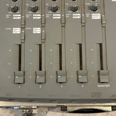 Fostex XR-5 Cassette Multitrack Recorder with Case