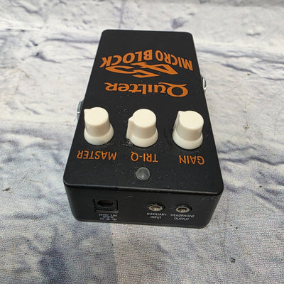 Quilter 45 Microblock Pedal Pre-Amp Effects Pedal