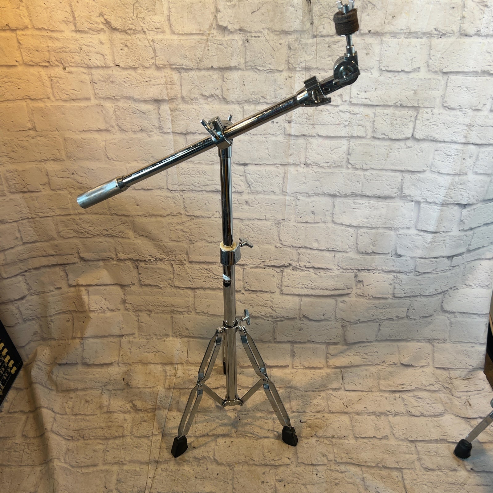 Ludwig Black & White Label Boom Cymbal Stand with Counter Weight