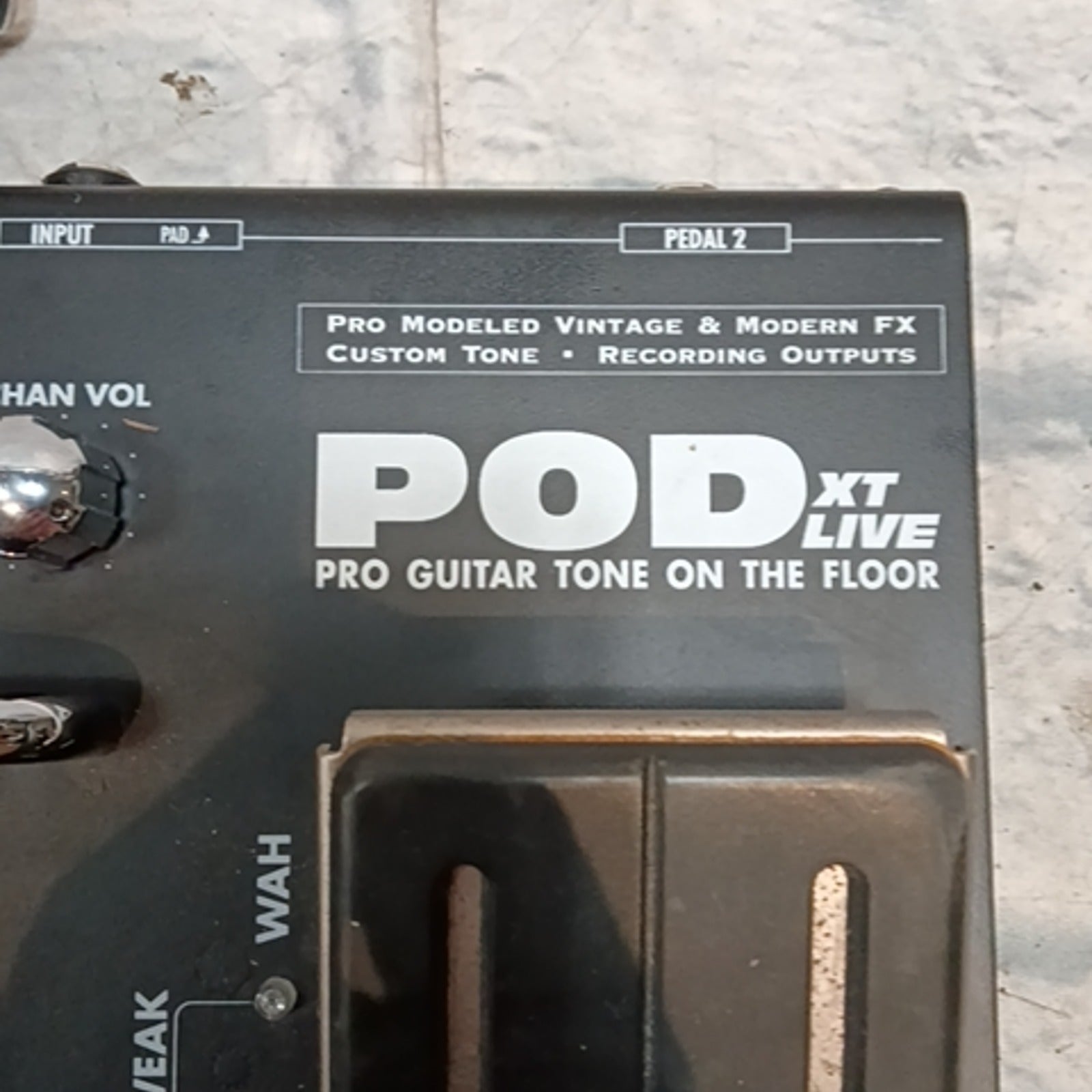 Line 6 pod XT live  Effects Pedal
