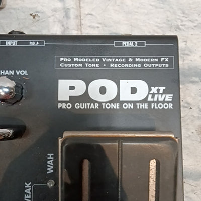 Line 6 pod XT live  Effects Pedal