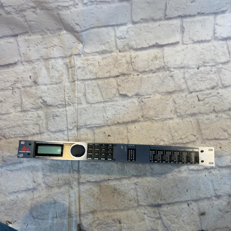 DBX Driverack 260 Loudspeaker Management System
