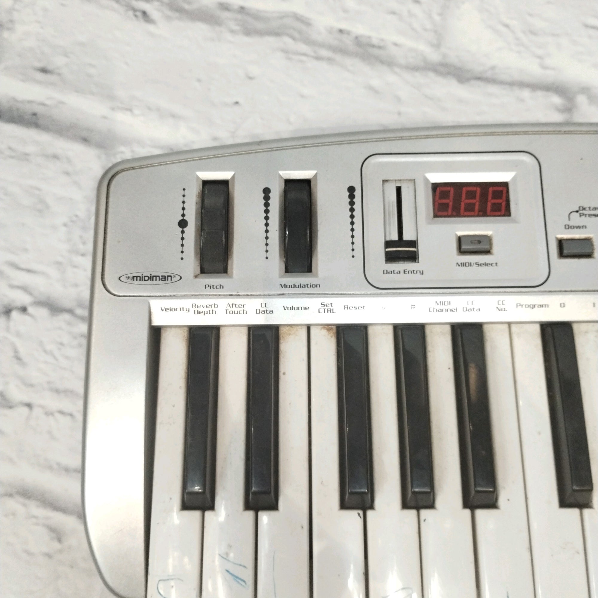 M Audio Oxygen 8 Midi Controller