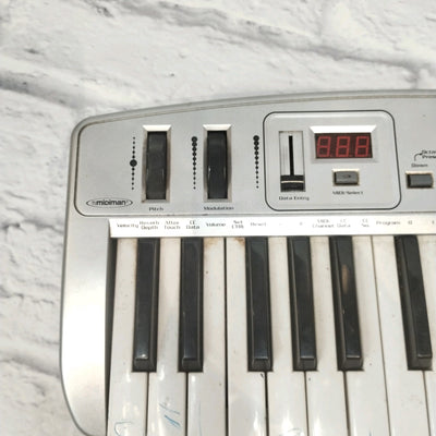 M Audio Oxygen 8 Midi Controller