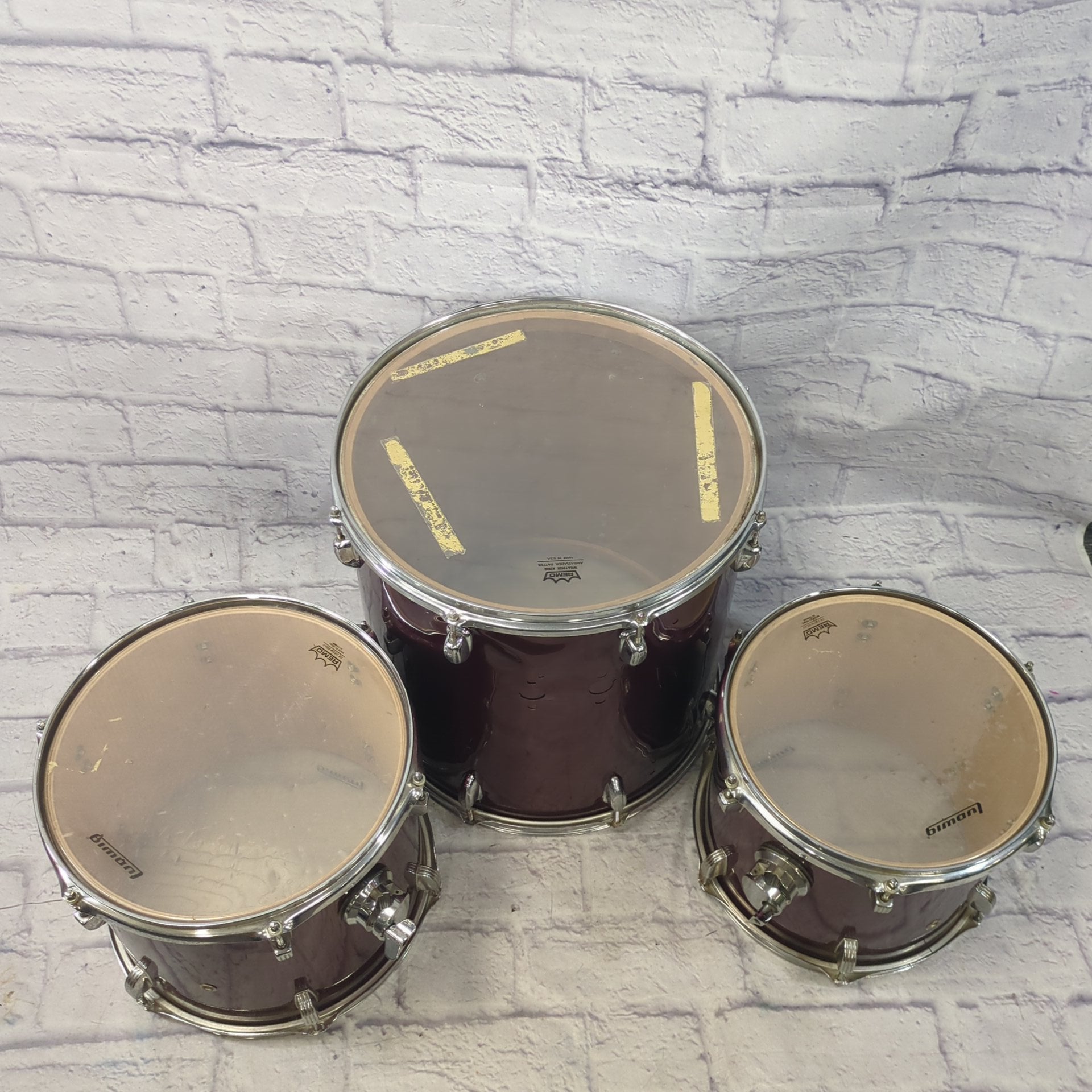 Ludwig Accent CS Drum Set