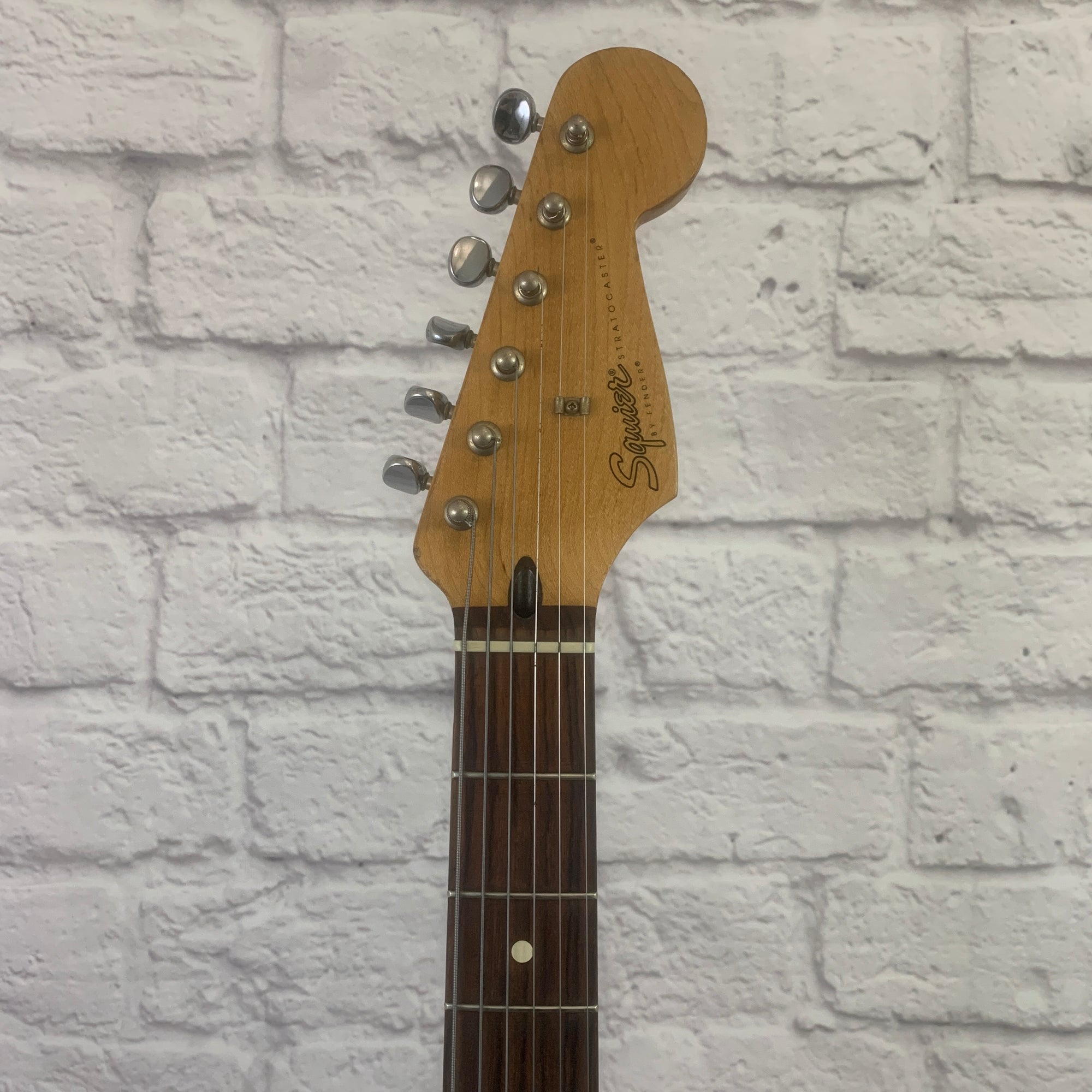 Squire Stratocaster (MIM / Relic)