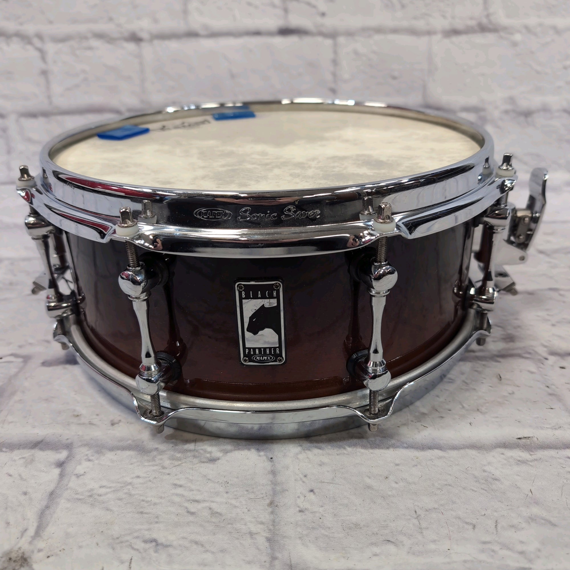 Mapex 12x6 Black Panther Phantom Snare