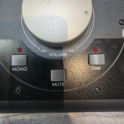 Mackie Big Knob Studio Command