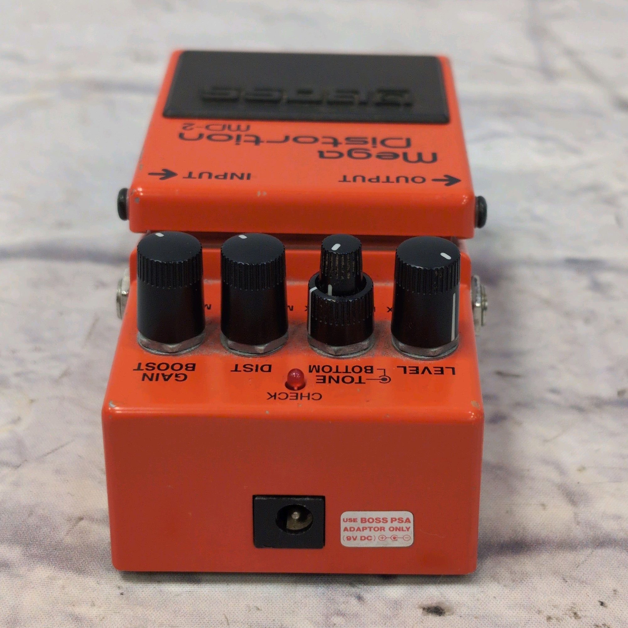 Boss MD 2 Distortion Pedal