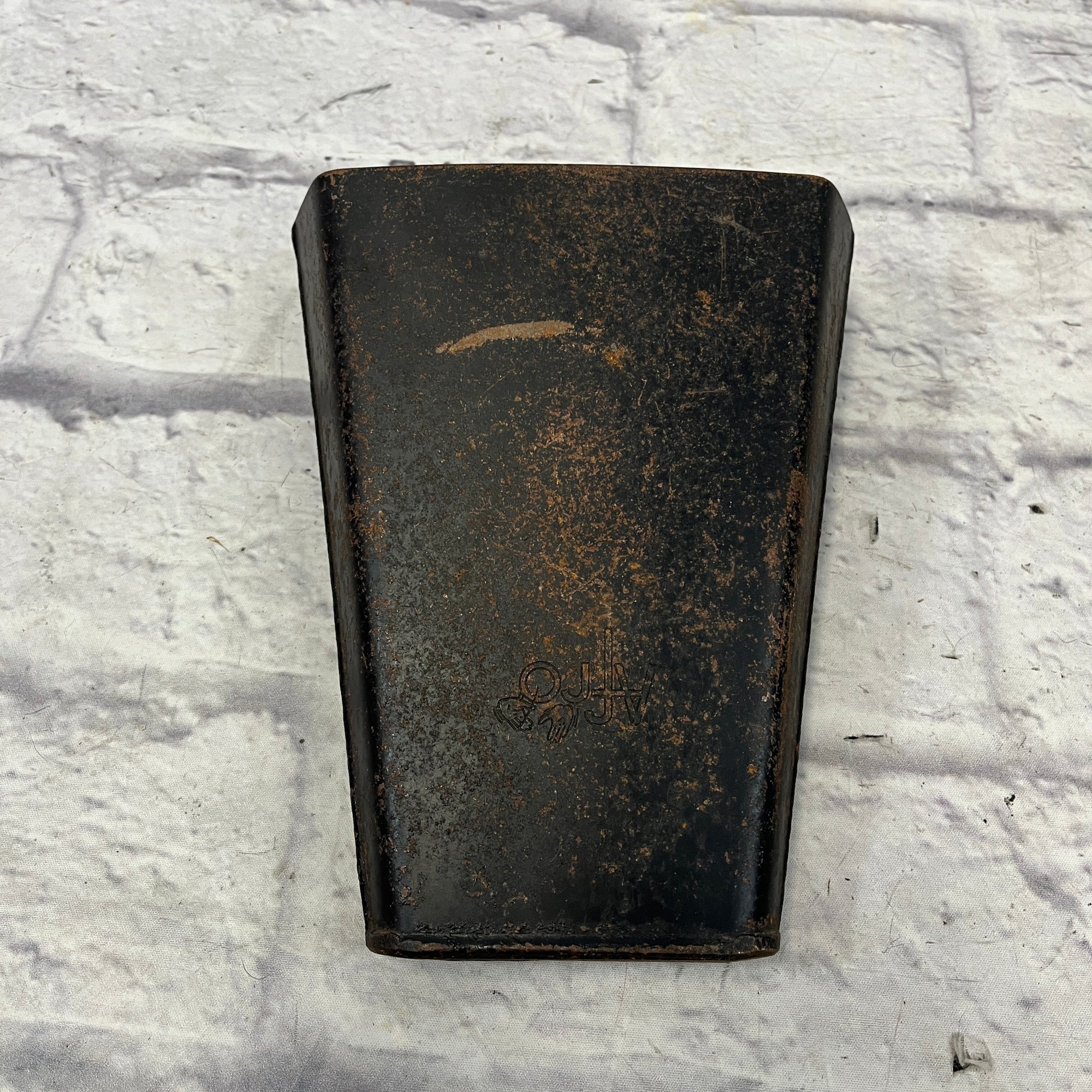 Afro Percussion Cowbell 8in Black No Mount