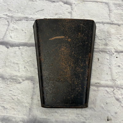 Afro Percussion Cowbell 8in Black No Mount