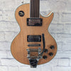 Custom Fretless Electric Guitar w/ Bigsby & Gibson 490R 498T Pickups