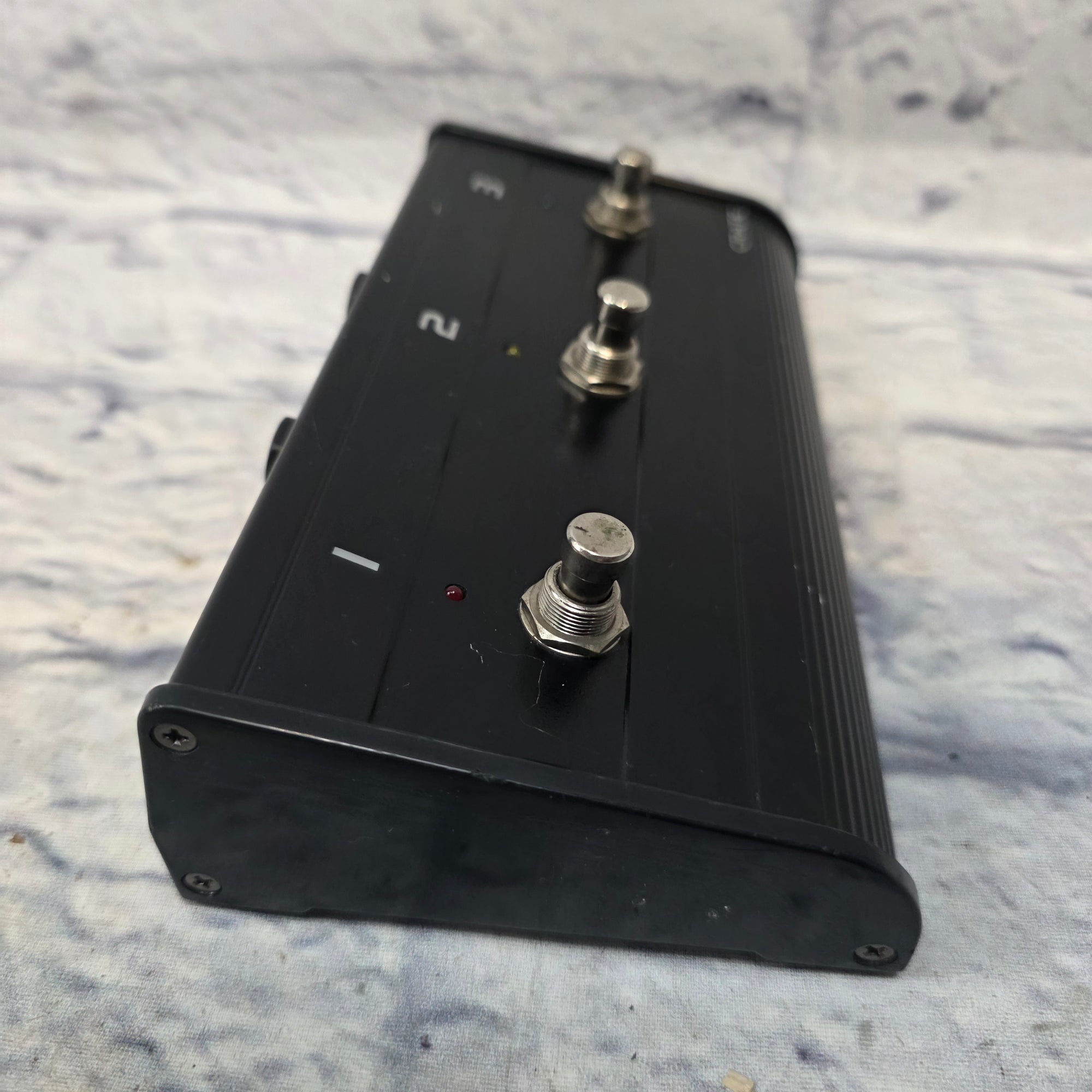 Crate 3 Button Footswitch