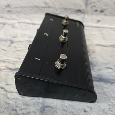 Crate 3 Button Footswitch