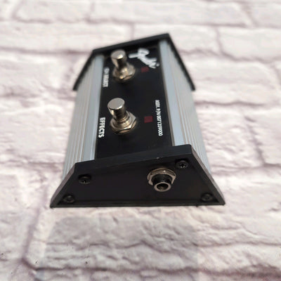 Fender 2-Button Footswitch Channel Select / Effects On-Off 0071359000