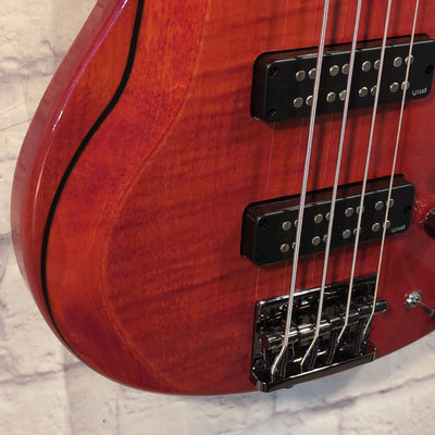 Yamaha TRBX604FM 4 String Bass Guitar - Caramel Brown