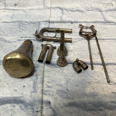 Antique C.G. Conn Perfected Wonder Cornet