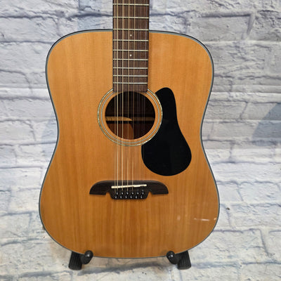 Alvarez RD20S12 Regent Dreadnought 12 String Acoustic Guitar With Case