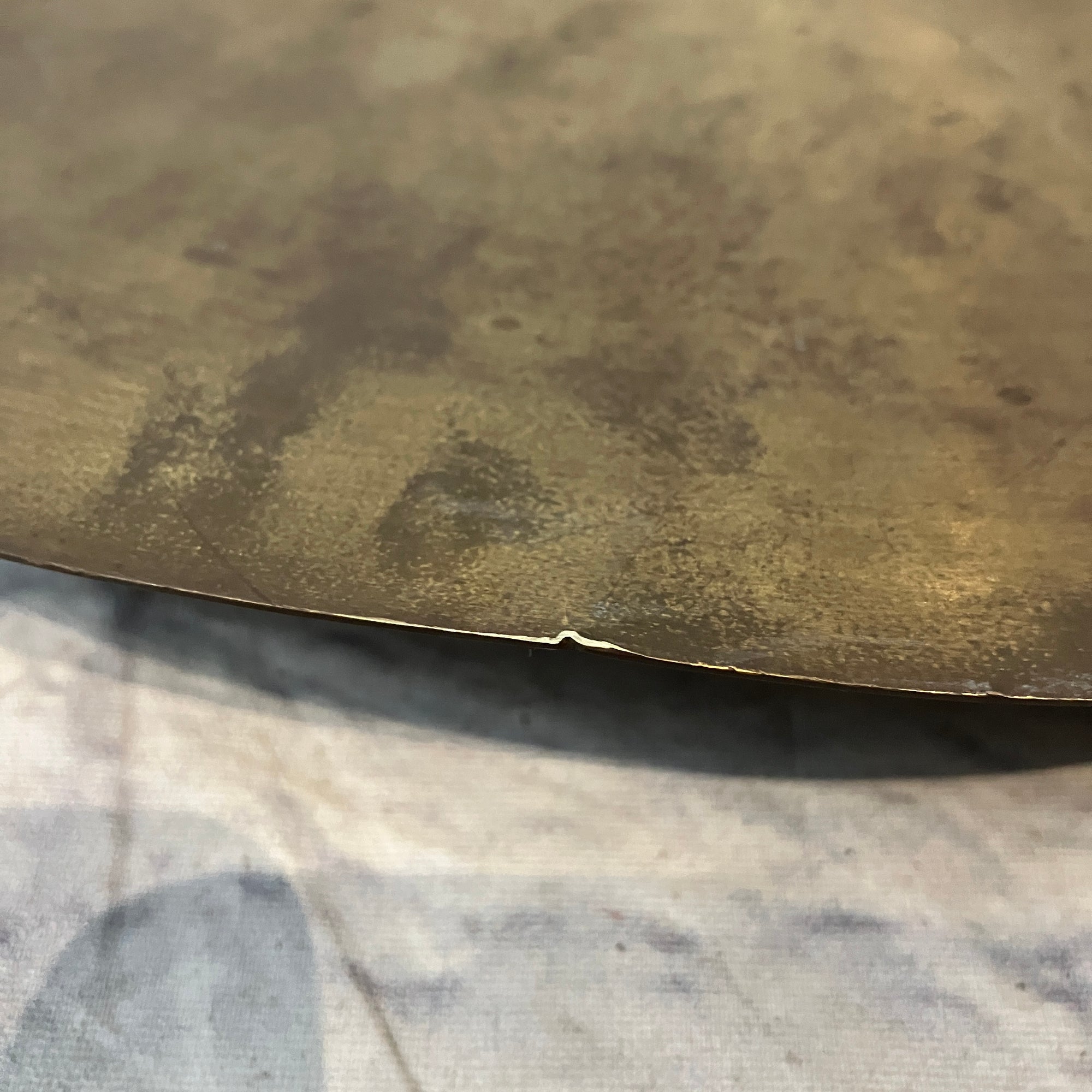 Union Drums 16" Crash Cymbal