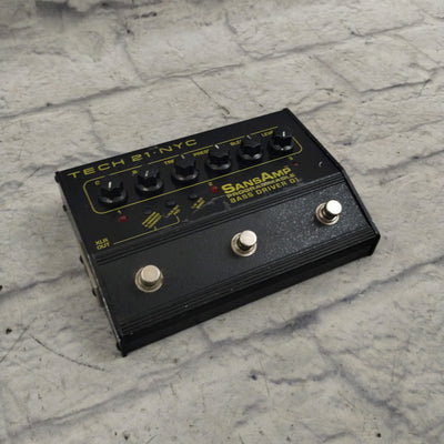 Tech  21 NYC Programmable Bass Driver DI