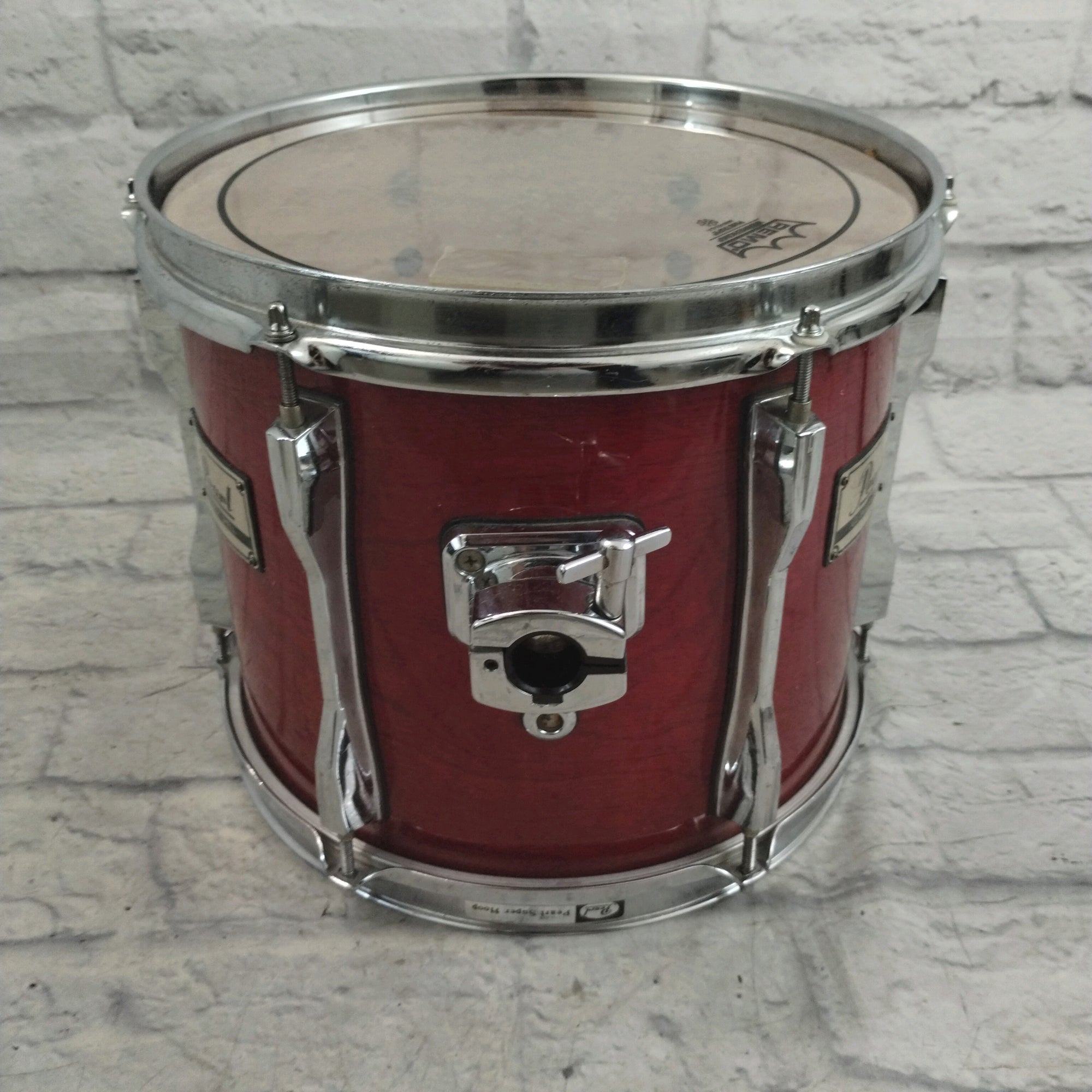 Pearl BLX Red 4 Piece Birch Drum Kit