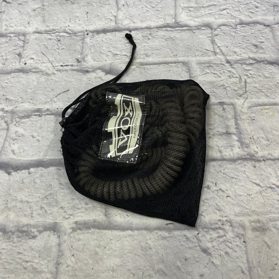 Vox White Coil Guitar Cable with Bag