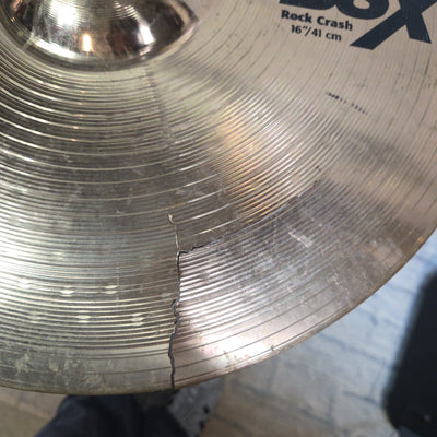 Sabian B8X Rock Crash Crash Cymbal