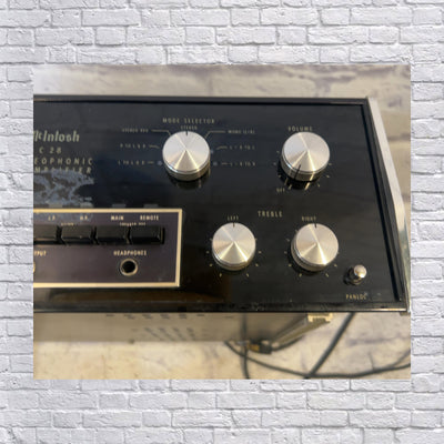 McIntosh C28 Preamp