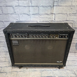 Vintage 1980 Roland Jazz Chorus 120 Guitar Combo Amp