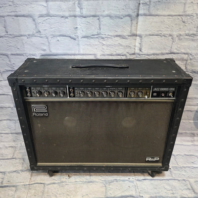 Vintage 1980 Roland Jazz Chorus 120 Guitar Combo Amp